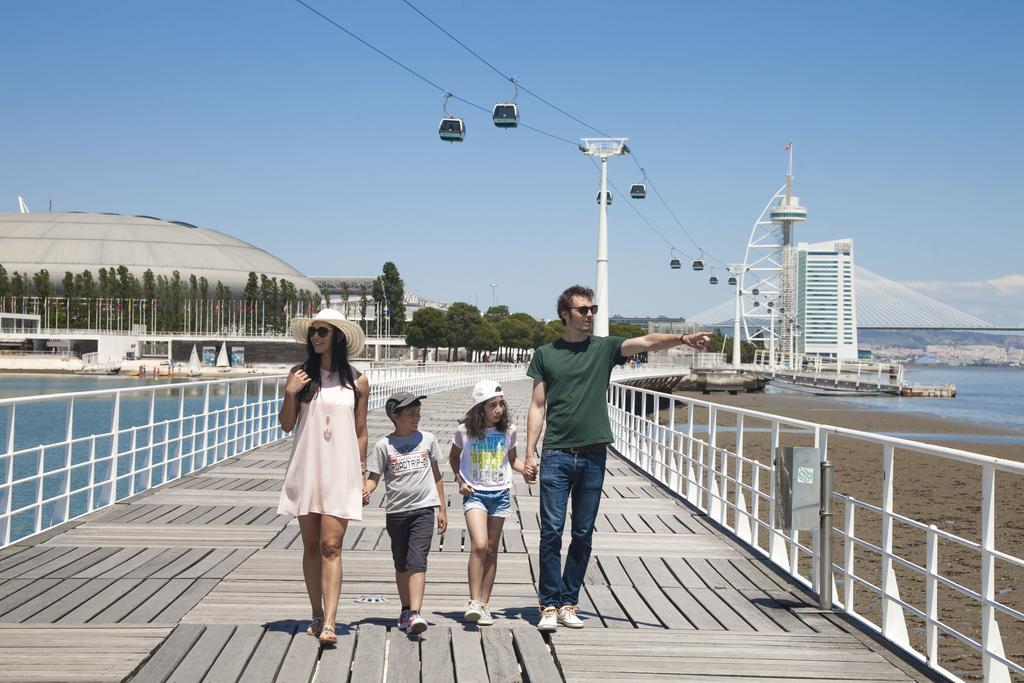 Apt in Lisbon Marina - Parque das Nações Lisboa Exterior foto
