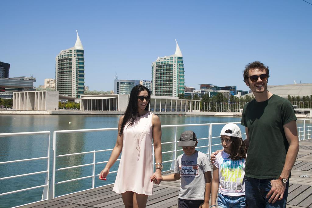 Apt in Lisbon Marina - Parque das Nações Lisboa Exterior foto